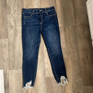 American Eagle high rise cropped jegging